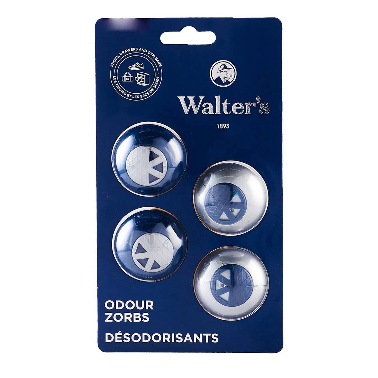 Walter's Shoe Care Odour Zorbs