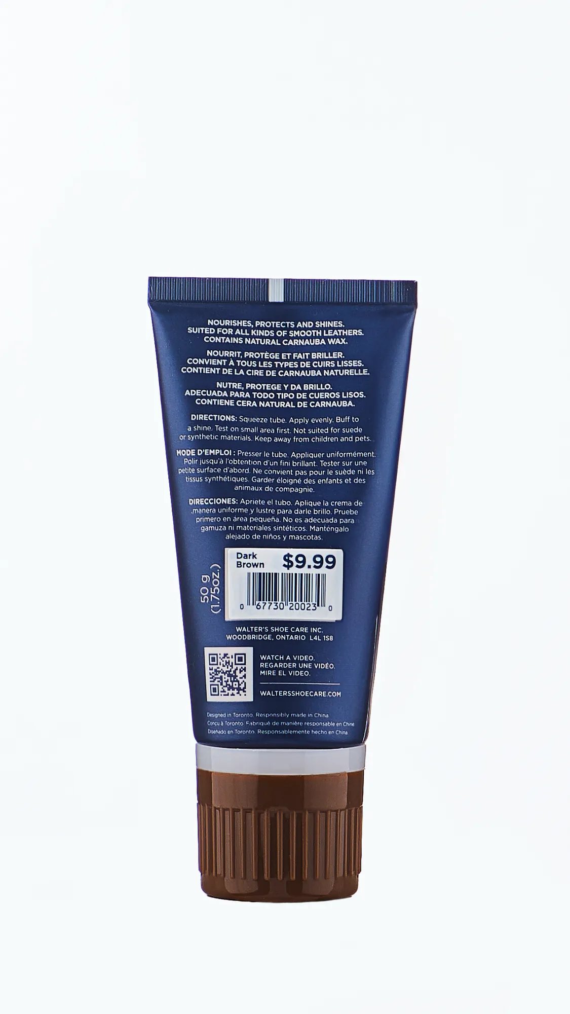 Walter's Shoe Cream Polish