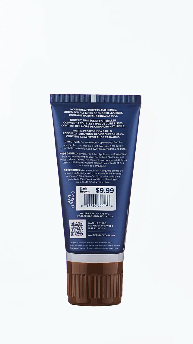 Walter's Shoe Cream Polish