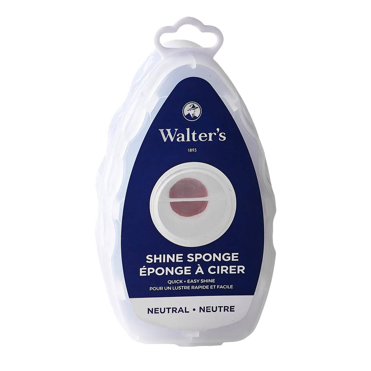Walter's Shoe Care Shine Sponge - Neutral