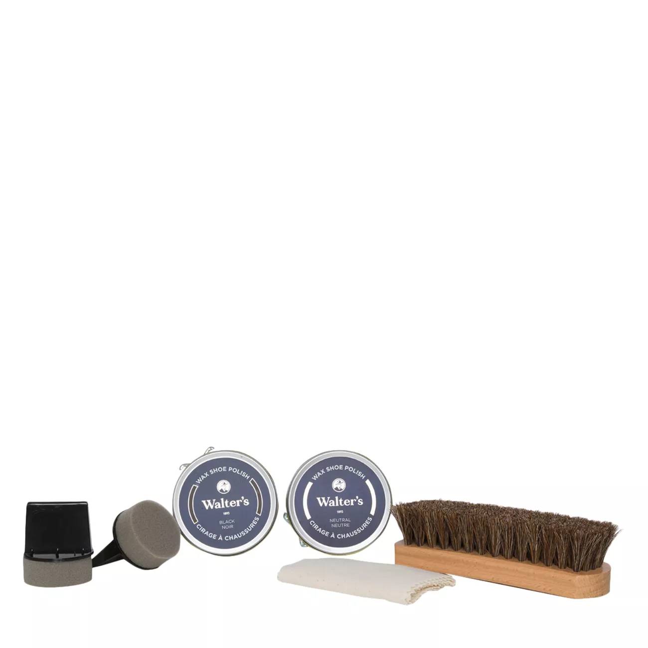 Walter's Shoe Care Leather Polish Kit