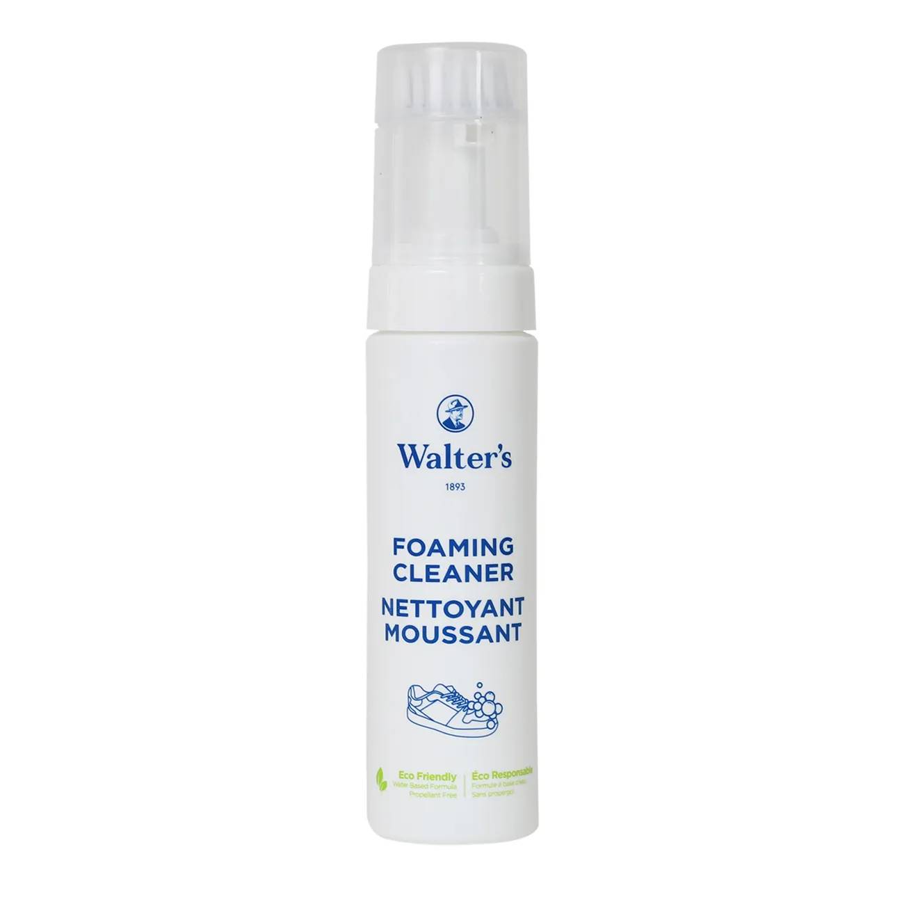 Walter's Shoe Care All Purpose Foam Cleanser - 200ml