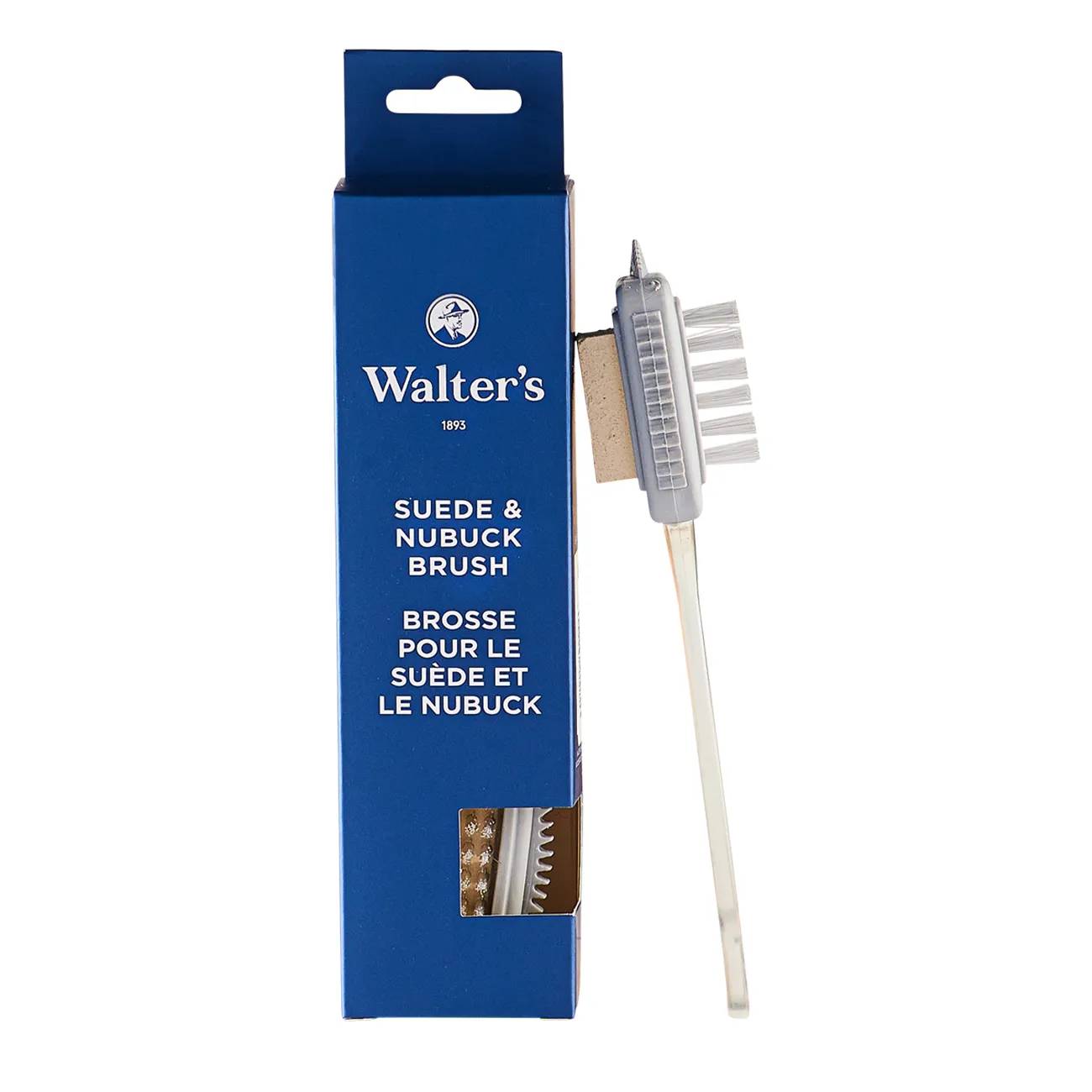 Walter's Shoe Care Suede & Nubuck Brush