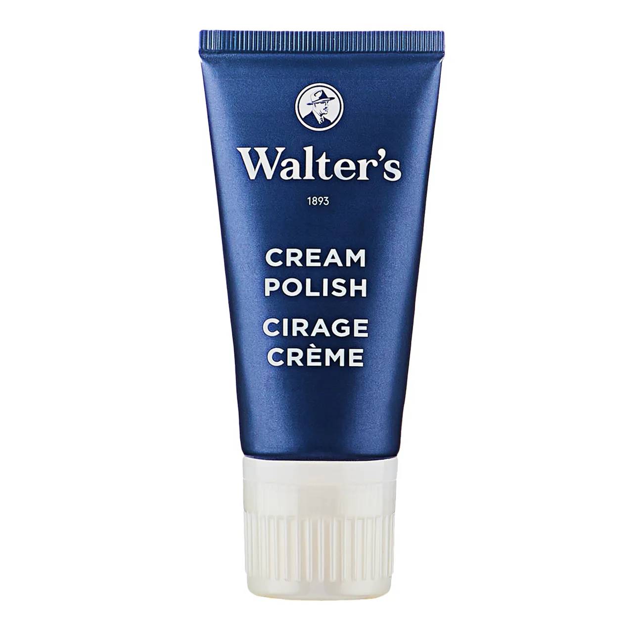 Walter's Shoe Care Neutral Cream Polish 50g