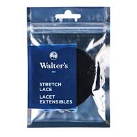 Stretch Laces/Never Tie 1 Pack BLACK view