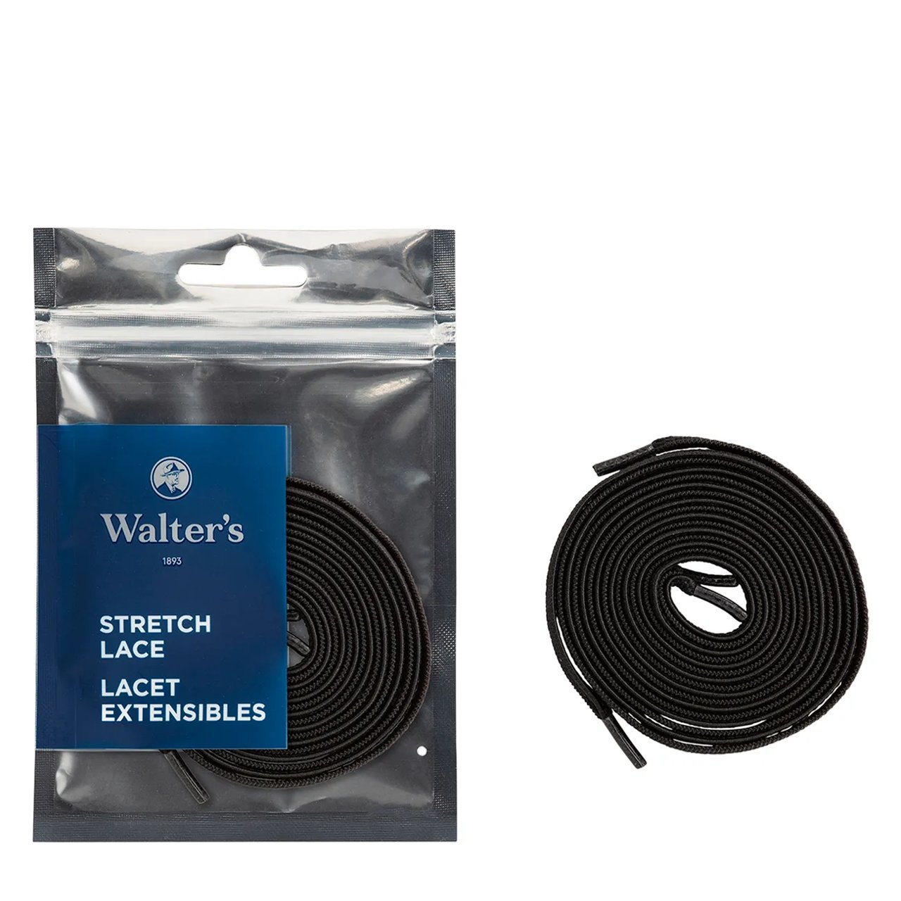 Stretch Laces/Never Tie 1 Pack