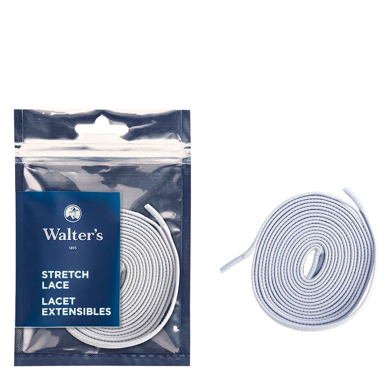  Stretch Laces/Never Tie 1 Pack