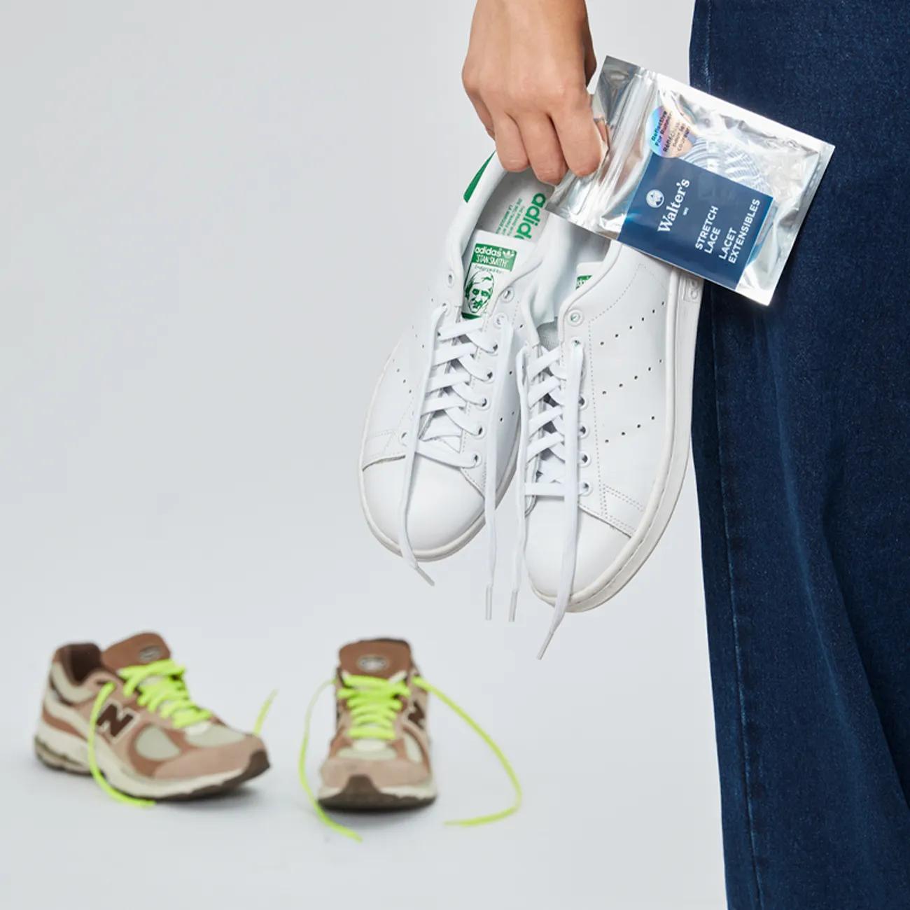  Stretch Laces/Never Tie 1 Pack