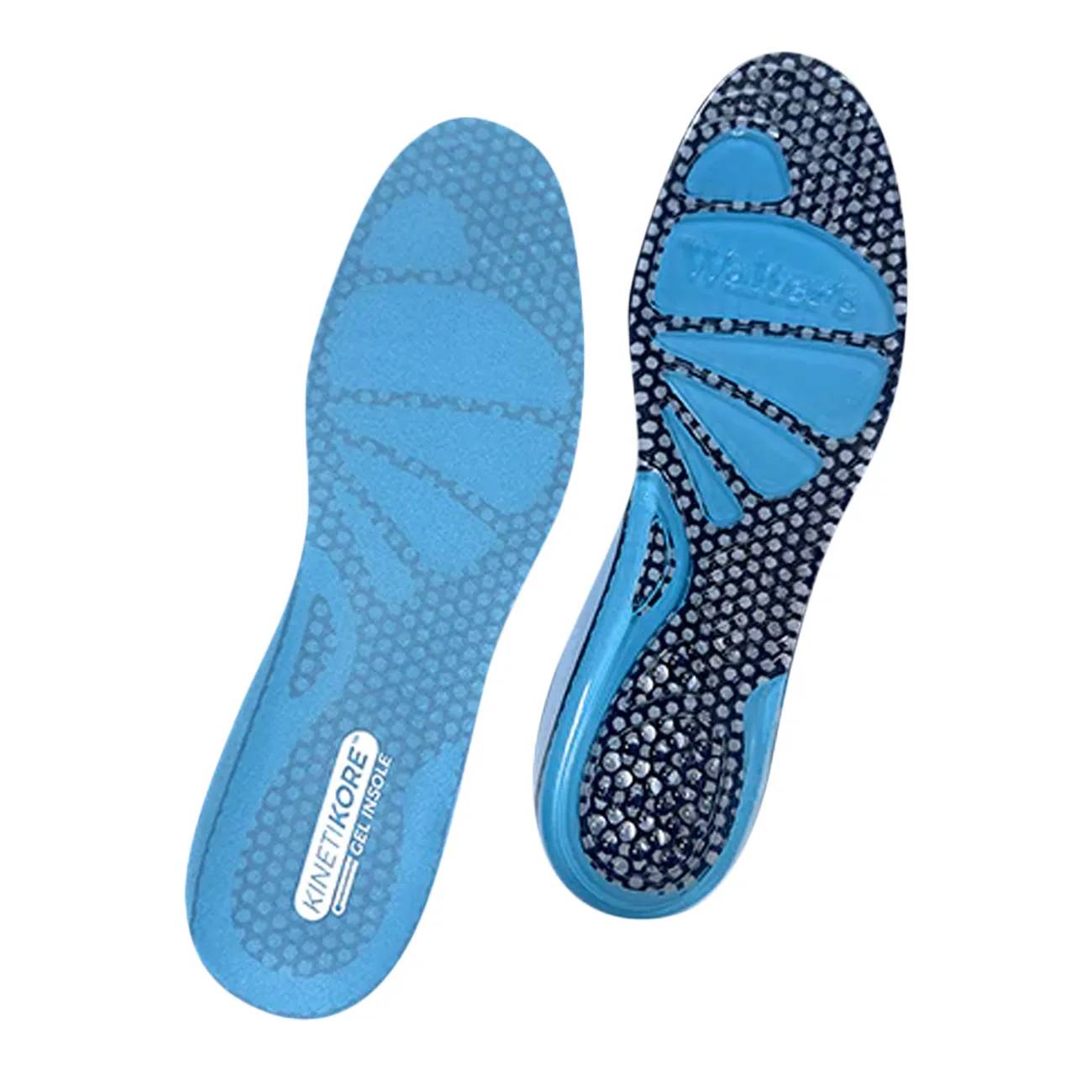 Walter's Shoe Care Men's Kinetikore Gel Insoles