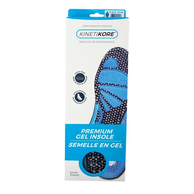 Men's Kinetikore Gel Insoles