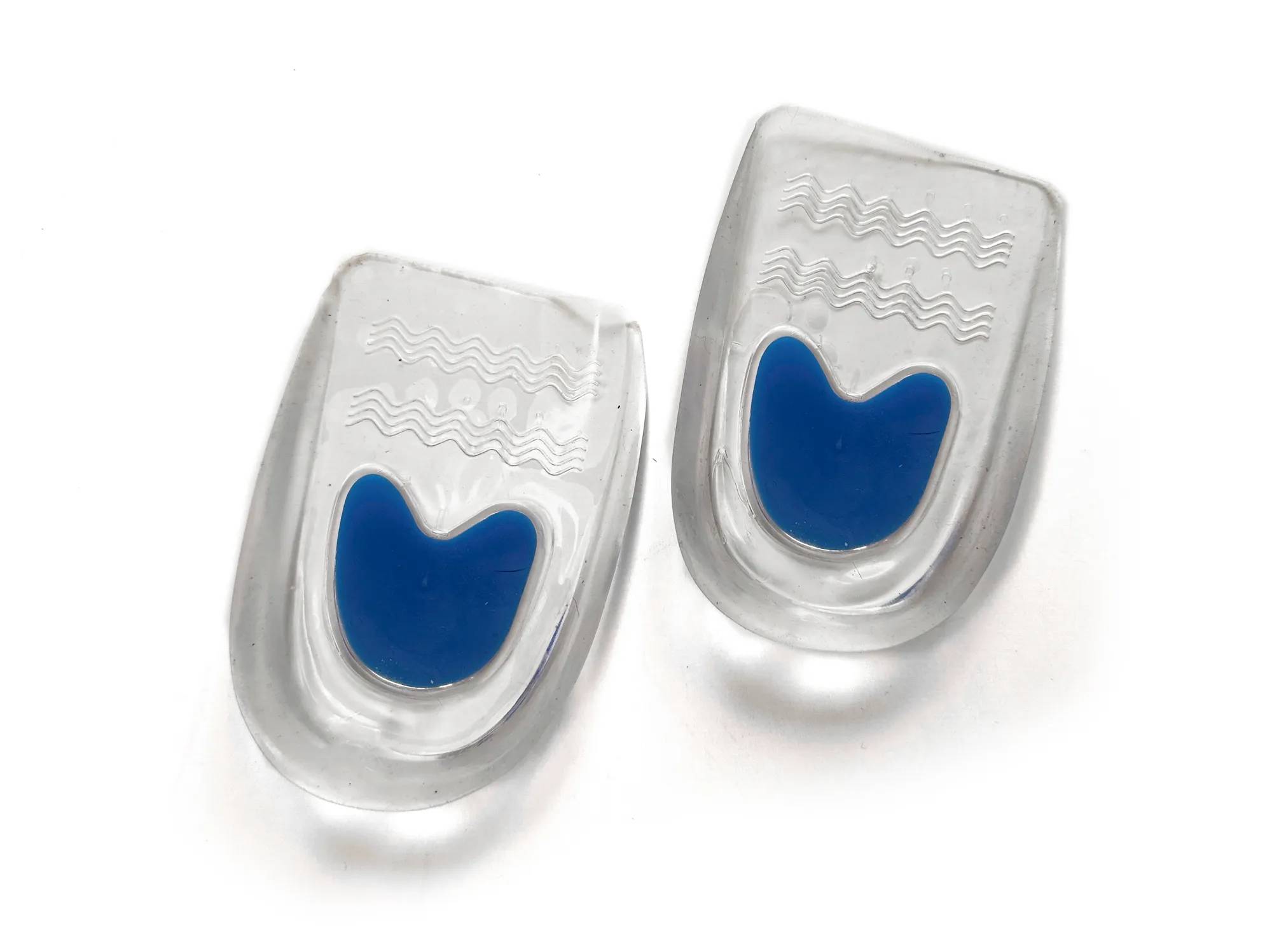 Walter's Shoe Care Women's Kinetikore Gel Heel Cup Insole