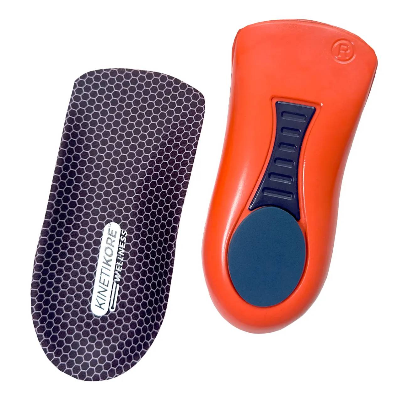 Walter's Shoe Care Women's Kinetikore 3/4 Wellness Insoles
