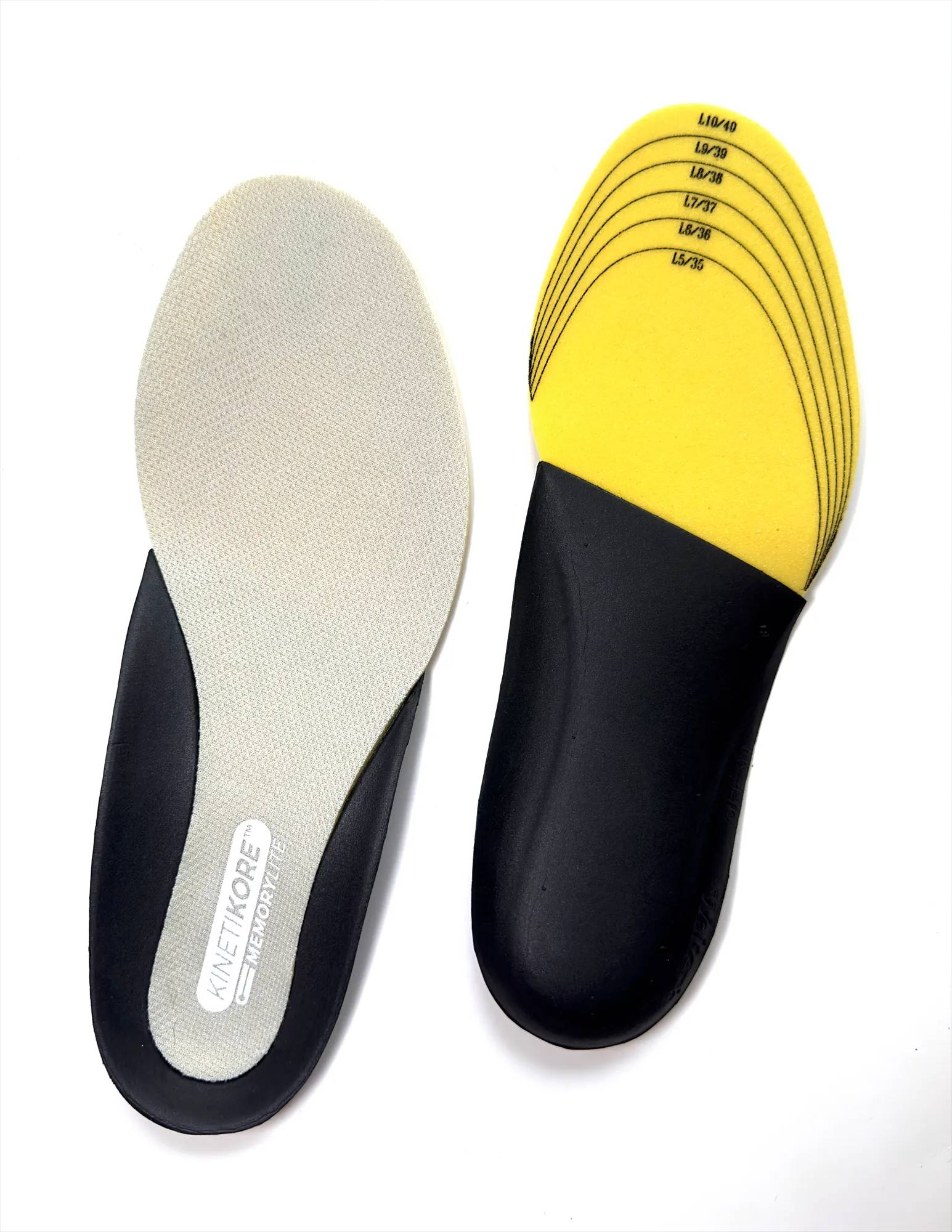 Walter's Shoe Care Men's Memory Lite Insole