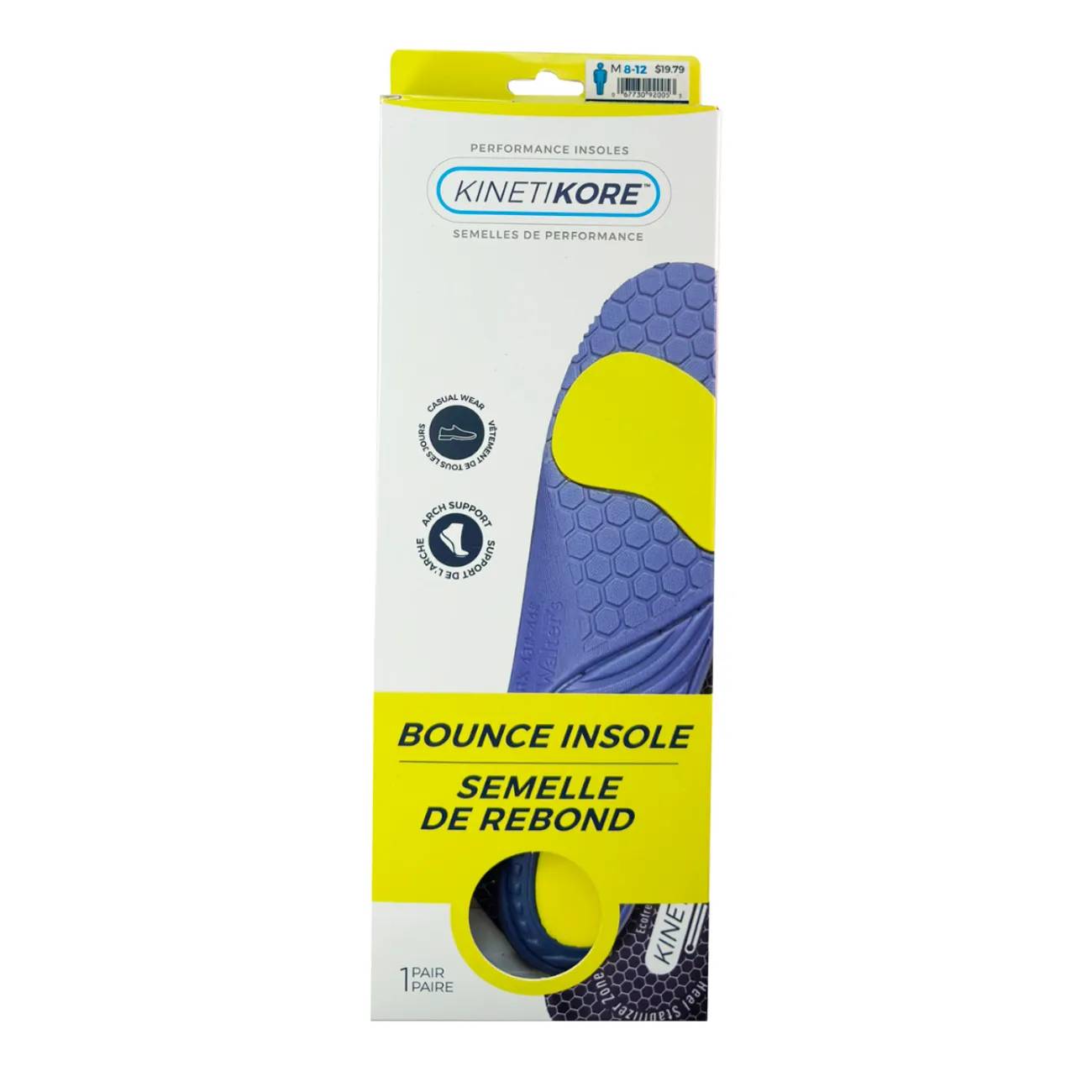 Walter's Shoe Care Women's Bounce Insoles