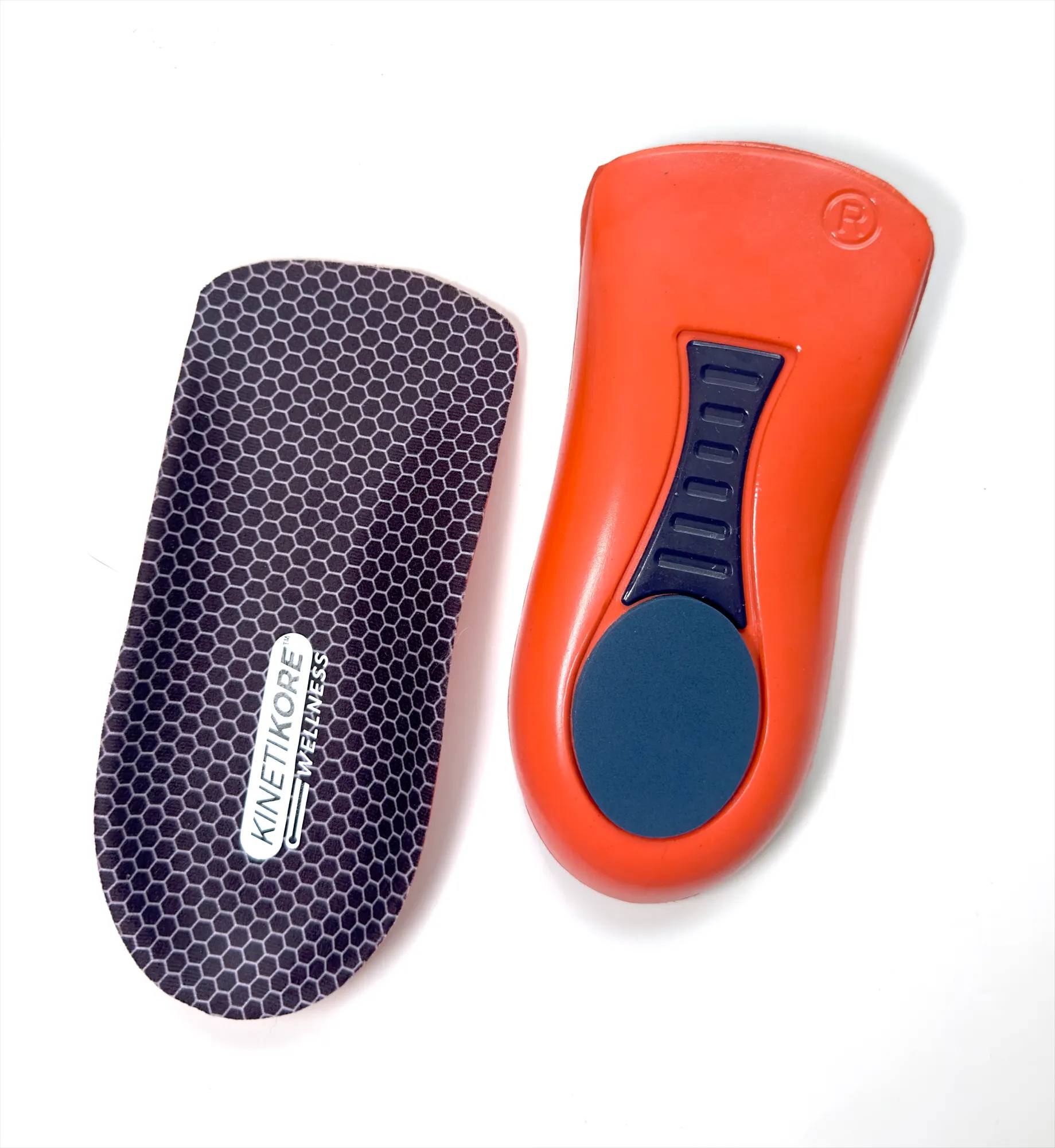 Walter's Shoe Care Men's Kinetikore 3/4 Wellness Insoles