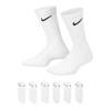 Boy's Everyday 6 Pack Crew Socks WHITE view