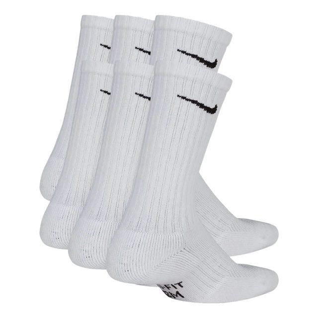 Boy's Everyday 6 Pack Crew Socks