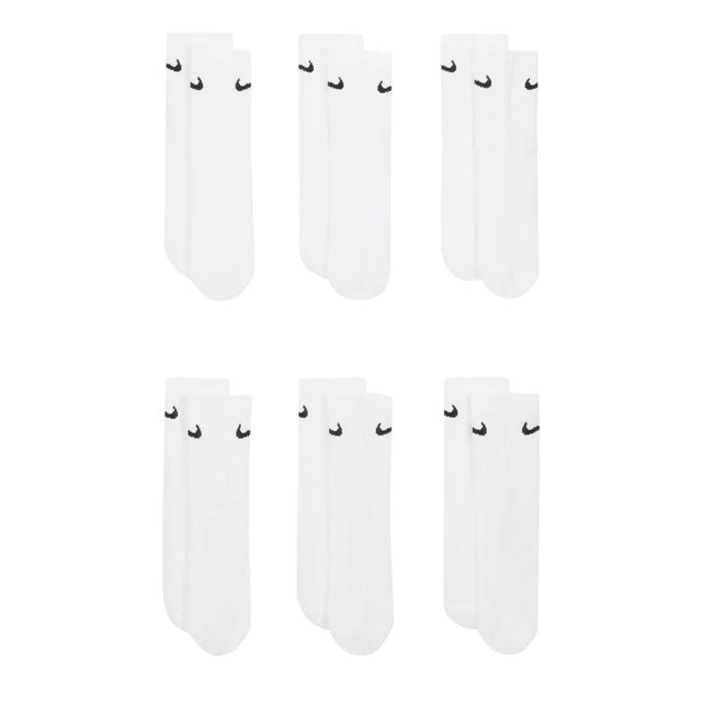 Boy's Everyday 6 Pack Crew Socks