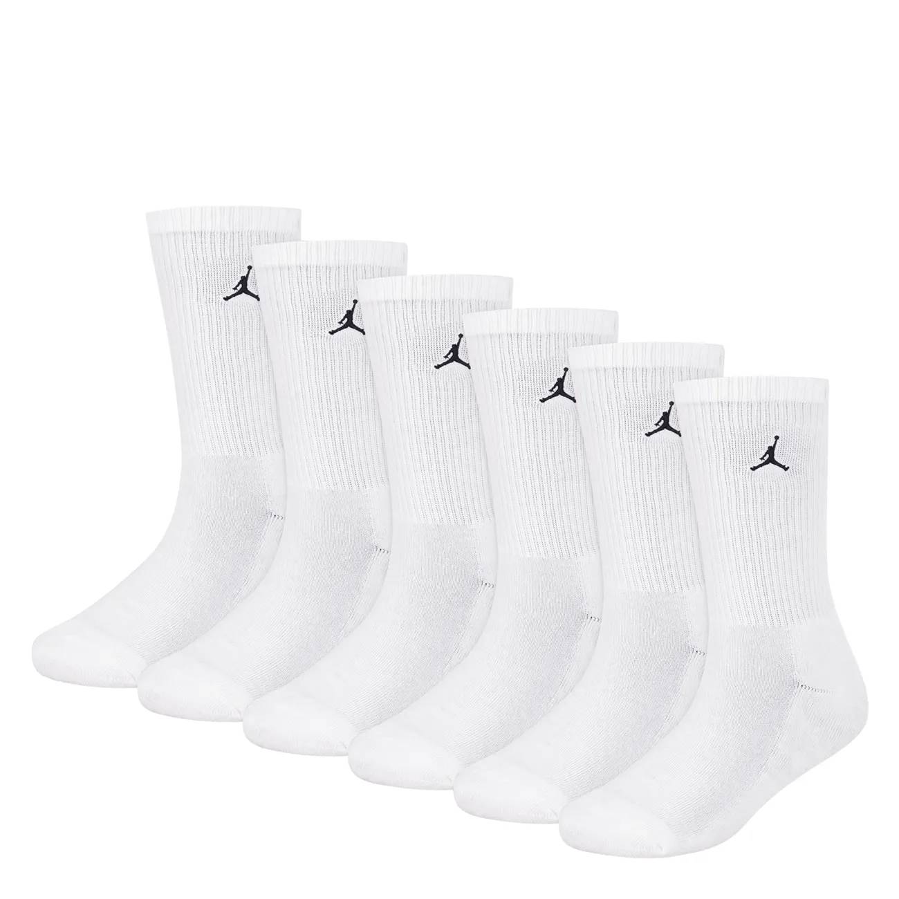 Nike Jordan Everyday Essentials 6-Pack Crew Socks