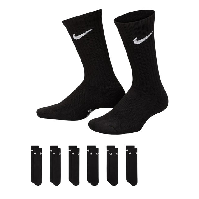 Boy's Everyday 6 Pack Crew Socks