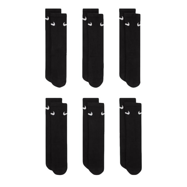Boy's Everyday 6 Pack Crew Socks