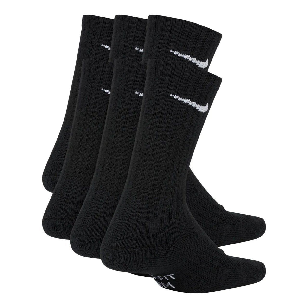 Boy's Everyday 6 Pack Crew Socks