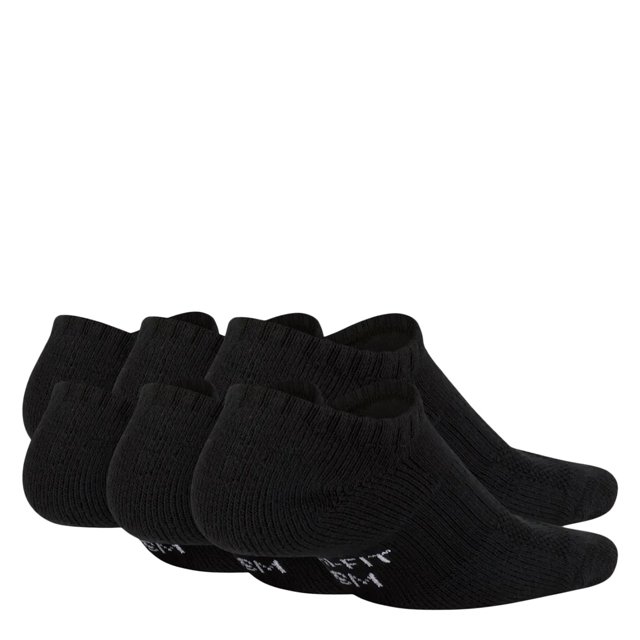 Kids' Performance 6-Pack Cushioned No-Show Socks