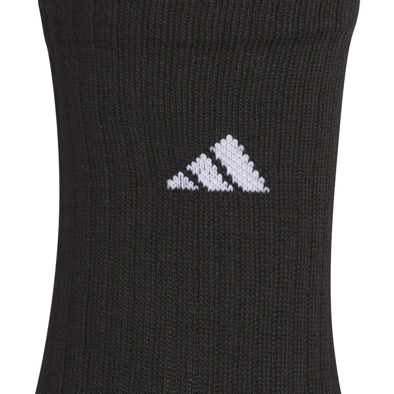 Boys' Cushioned 6-Pack Crew Socks