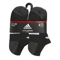 Men's Athletic Cushioned No Show Socks - 6 Pack BLACK/ONIX/WHITE view
