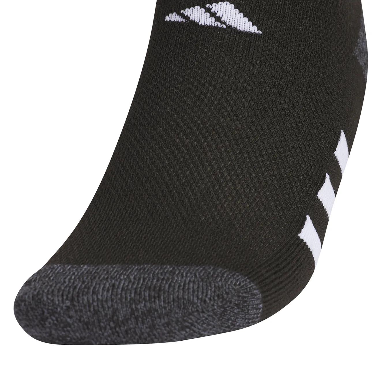 Men's Athletic Cushioned No Show Socks - 6 Pack