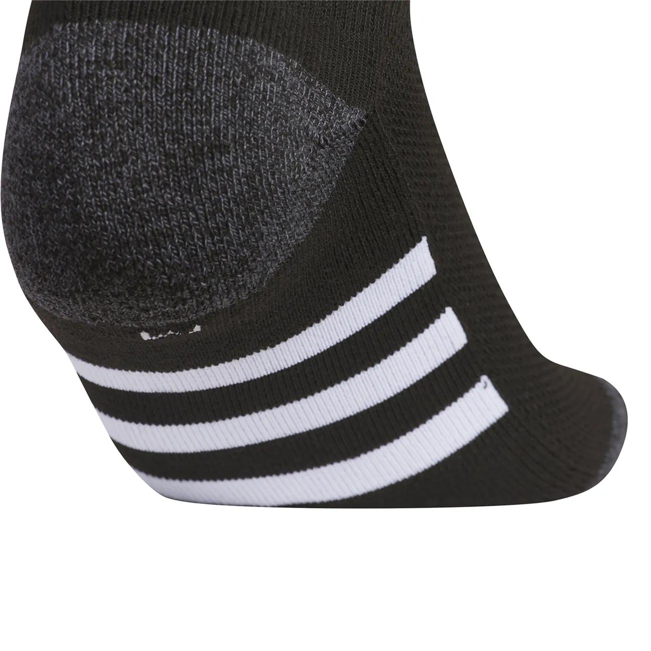 Men's Athletic Cushioned No Show Socks - 6 Pack