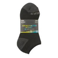 Kids' No Show Socks 6 Pack BLACK view