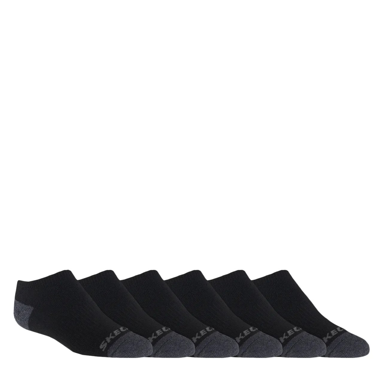 Kids' No Show Socks 6 Pack