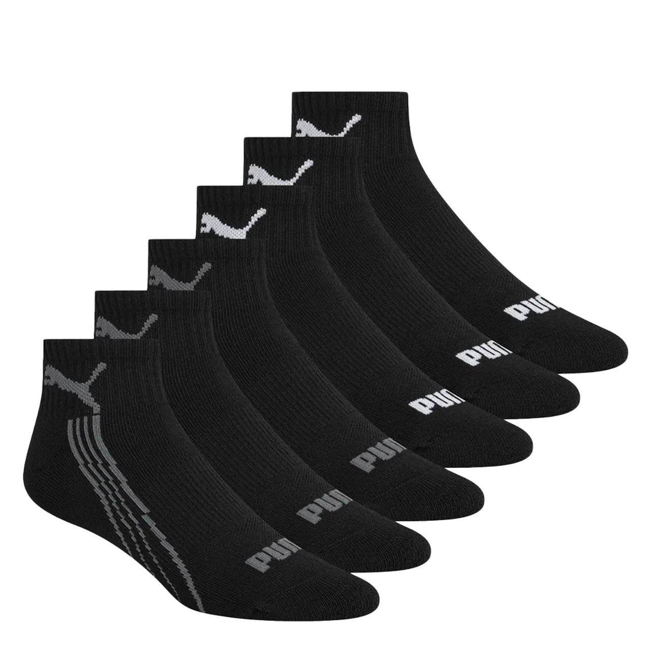 Boys' 6 Pack Training Crew Sock