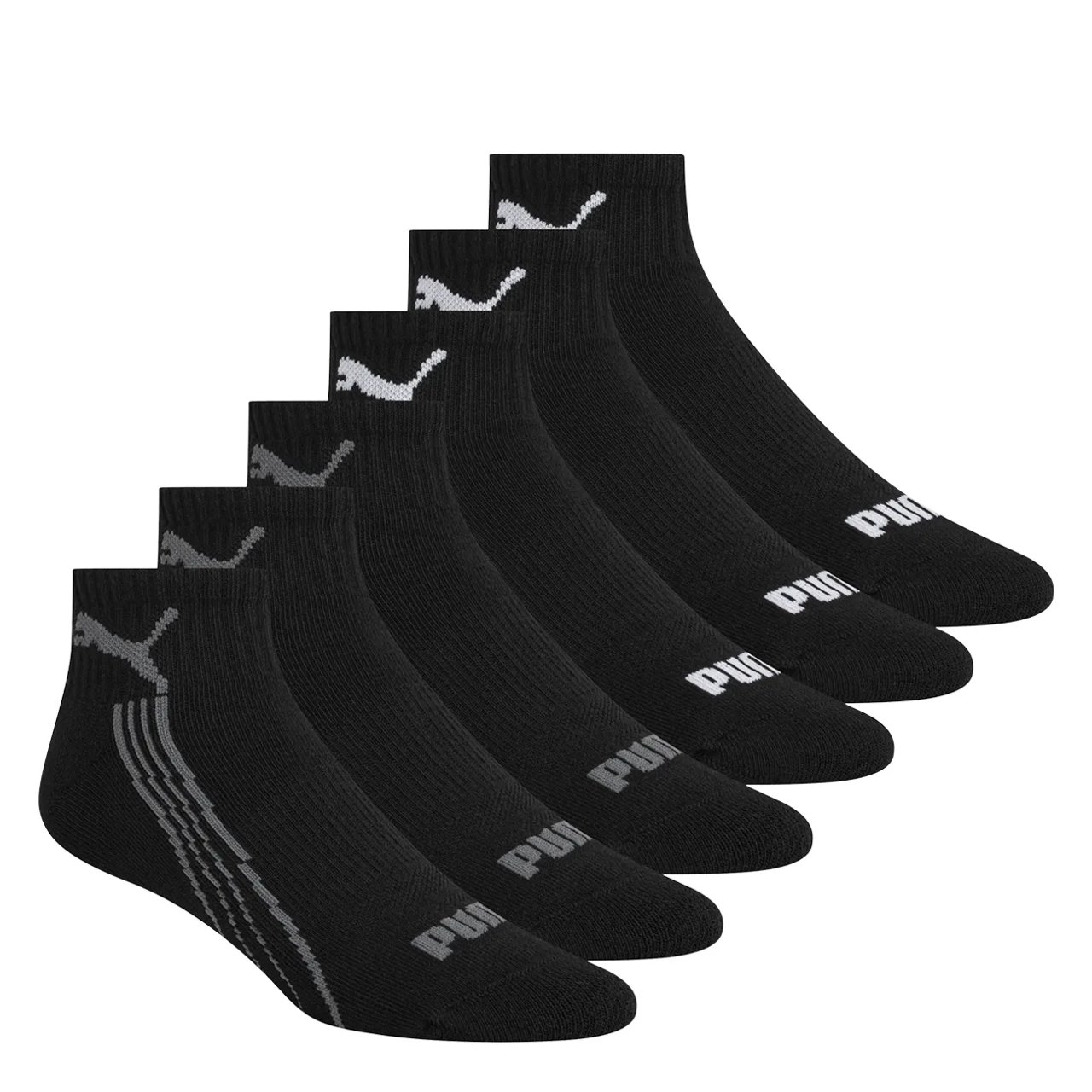 Boys' 6 Pack Training Crew Sock