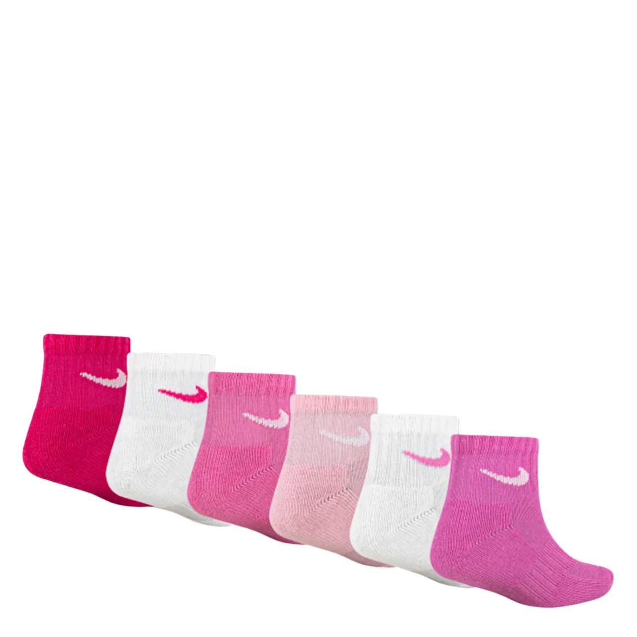 Kid's 6 Pack Ankle Socks