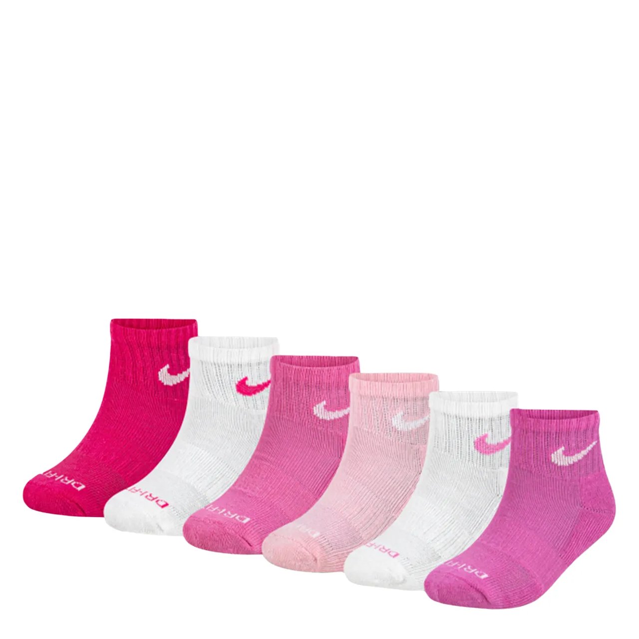 Kid's 6 Pack Ankle Socks