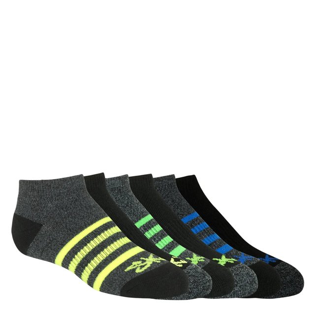 Skechers Boys 6PK Supersoft No Show Socks