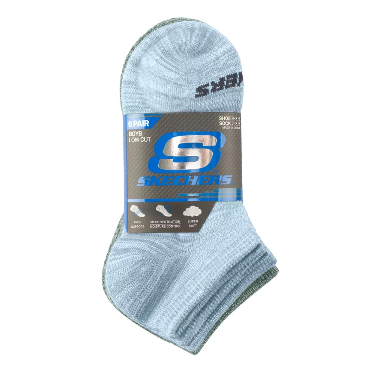 Boys' 6-pack Super Soft Low Cut Socks