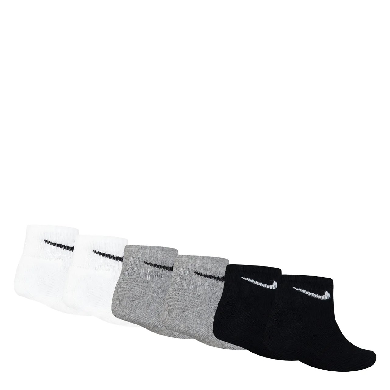 Kid's 6 Pack Ankle Socks