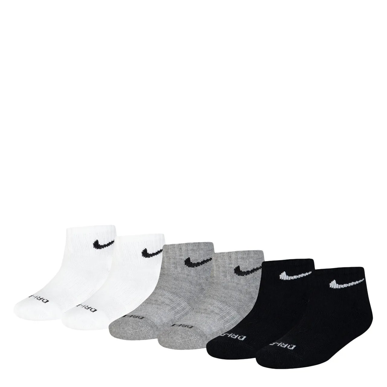 Kid's 6 Pack Ankle Socks