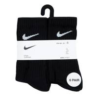 Youth Girl's 6-Pack Crew Socks MULTI SYN view