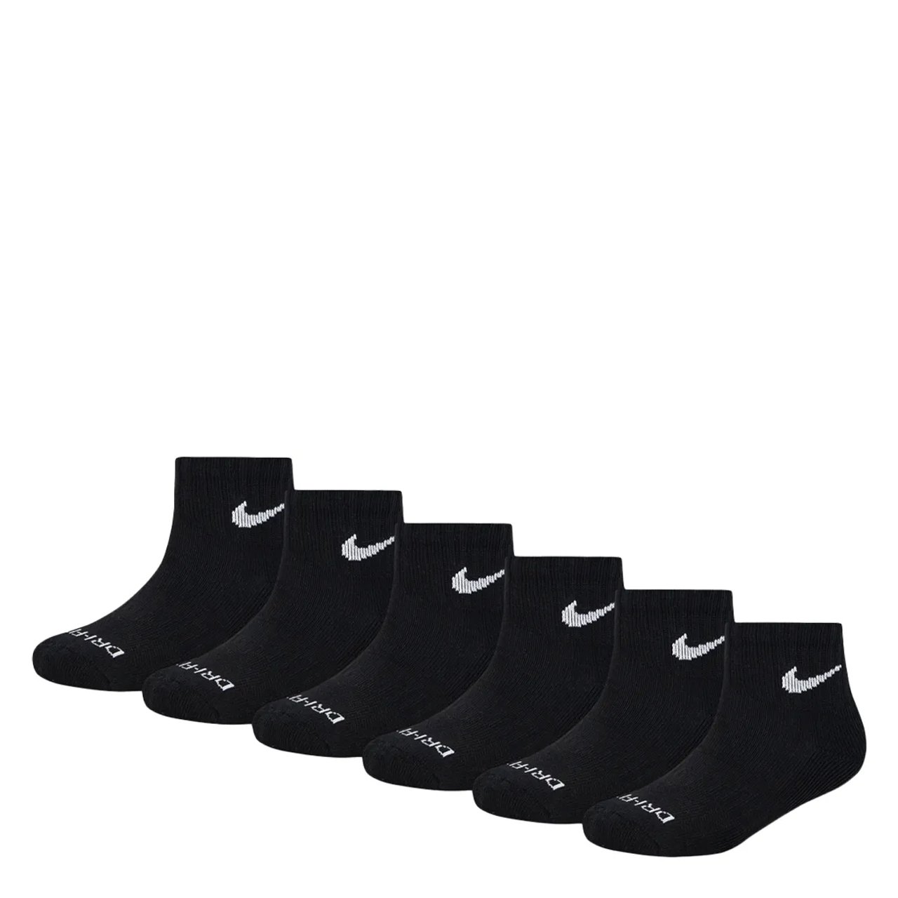 Kid's 6 Pack Ankle Socks