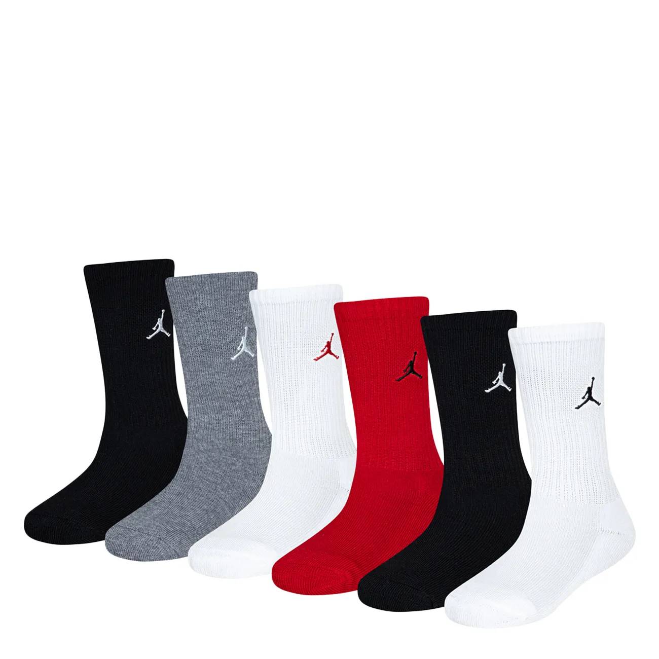 Jordan Everyday Essentials 6-Pack Crew Socks