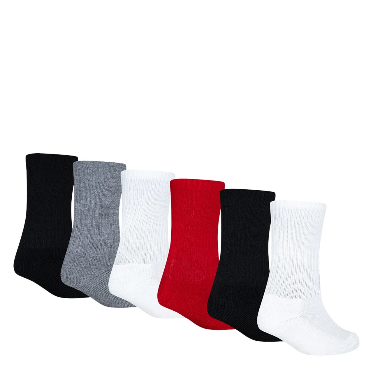 Jordan Everyday Essentials 6-Pack Crew Socks