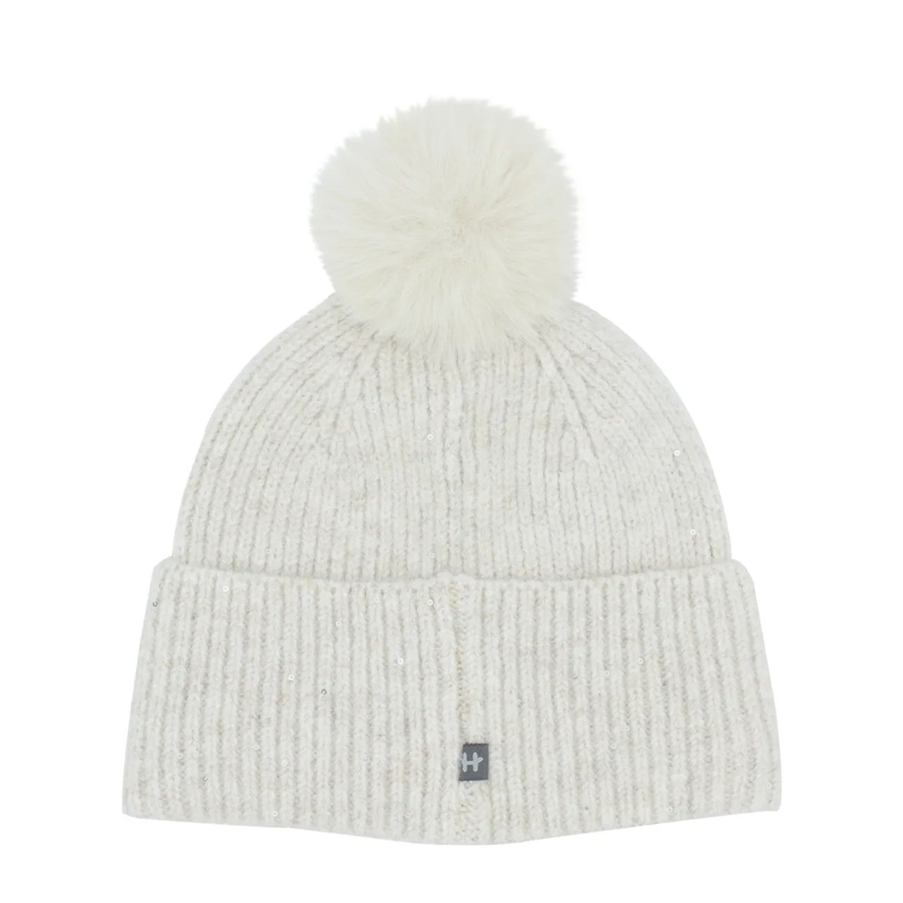 Girl's Beanie Rib-Knit