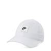 Kids' Futura Club Cap WHITE view