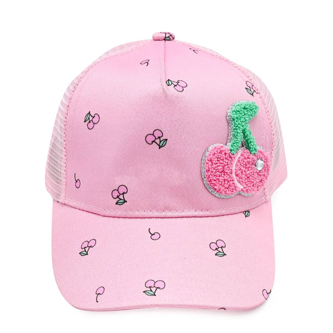 OMG Accessories Girl's Printed Trucker Hat