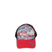 Youth Boys' Hot Wheels Cap RED/MULTI-COLOUR view