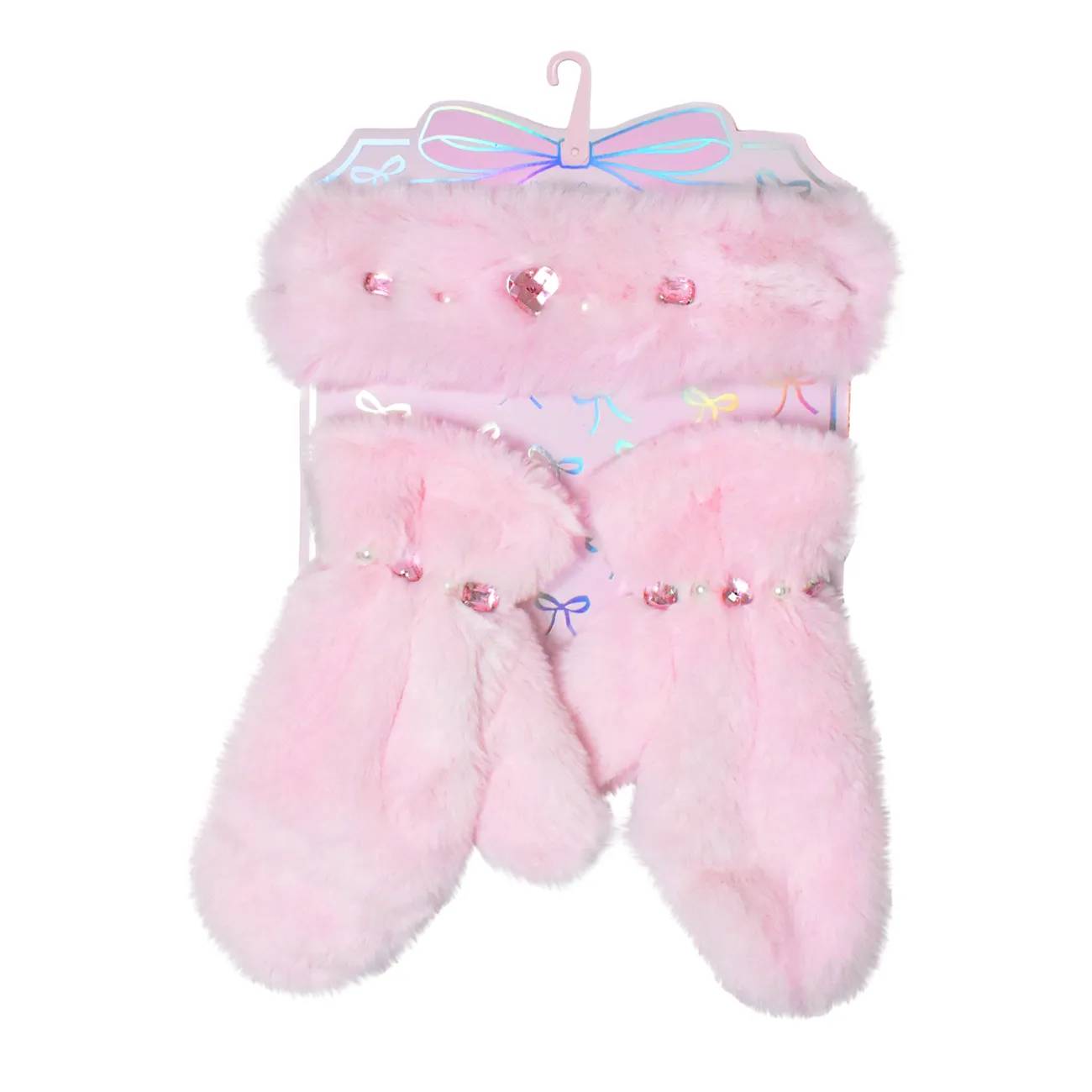 Kids' Ear Muff and Gloves Set